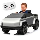 Supertruck Carro Elétrico Infantil 12V Controle Remoto Bluetooth MP3 Faról Com Luzes Supertruck Carro Elétrico Infantil 12V Controle Remoto Bluetooth MP3 Faról Com Luzes