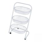 Superútil Metaltec 03 Cestos Fixos Branco