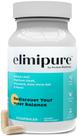 Suplementa as cápsulas de desintoxicação Elimipure Gut Cleanse & Restore