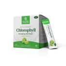 Suplementa os pacotes Nature's Sunshine Chlorophyll Stick