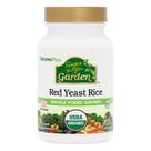 Suplemente o arroz fermentado vermelho Nature's Plus Source of Life Garden