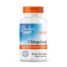 Suplemente o Ubiquinol Doctor's Best com Kaneka QH 50 mg 90 ct