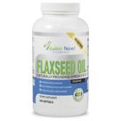 Suplemente Vitalité agora! Óleo de linhaça orgânico Upsize 1000mg