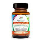 Suplemente Vitamina D3 + K2 com infusão de vida com zinco 90 cápsulas