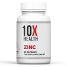 Suplemento 10X Health Picolinato de Zinco 30mg - 60 cápsulas Suplemento 10X Health Picolinato de Zinco 30mg - 60 cápsulas