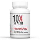 Suplemento 10X Health Probiotics Immune Support 60 cápsulas