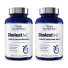 Suplemento 1MD Nutrition CholestMD com extrato de folha de oliveira 120 cápsulas