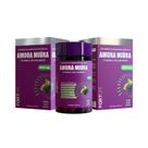 Suplemento 2 Und Miúra 1000mg 60 Cápsulas FortLife