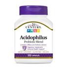 Suplemento 21st Century Acidophilus - 100 Cápsulas