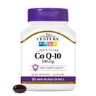 Suplemento 21st Century Co Q10 100 mg, cápsulas gelatinosas (90 unidades)