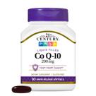 Suplemento 21st Century Co Q10 200 mg, cápsulas gelatinosas, 90 unidades