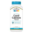 Suplemento 21st Century Coral Calcium Capsules 1000mg 120