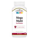 Suplemento 21st Century Mega Multi para mulheres 90 comprimidos