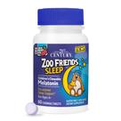 Suplemento 21st Century Zoo Friends Sleep Melatonin 60 comprimidos
