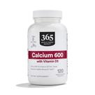 Suplemento 365 da Whole Foods Market Calcium com vitamina D3