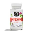 Suplemento 365 da Whole Foods Market Milk Thistle 60 comprimidos Suplemento 365 da Whole Foods Market Milk Thistle 60 comprimidos