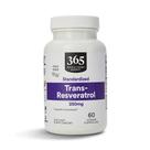 Suplemento 365 da Whole Foods Market Transresveratrol 250mg