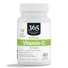 Suplemento 365 da Whole Foods Market Vitamin C Complex 60 cápsulas