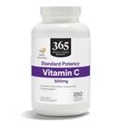 Suplemento 365 da Whole Foods Market Vitamina C 500 mg 250 comprimidos