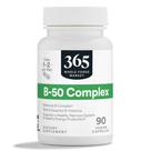 Suplemento 365 do complexo de vitamina B50 da Whole Foods Market 90 cápsulas
