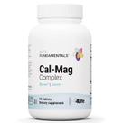 Suplemento 4Life Cal-Mag Complex com cálcio, magnésio, vitamina D e K - 90 comprimidos