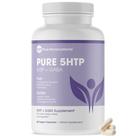 Suplemento 5-HTP + GABA: Micronutrientes Puros para Bem-Estar