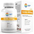 Suplemento 7c SAM-e 400mg com vitamina B6, B12 60 cápsulas