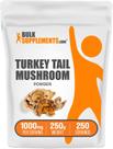 Suplemento a granel Suplementos Turkey Tail Mushroom 250g