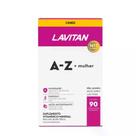 Suplemento A-Z+ Mulher com 90 Capsulas Lavitan