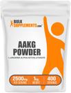 Suplemento AAKG em Pó - BulkSupplements.com - 1kg (2,2lb)