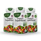 Suplemento AAMATEC LIFE Organic Superfood Greens 180 cápsulas Suplemento AAMATEC LIFE Organic Superfood Greens 180 cápsulas