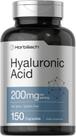 Suplemento Ácido Hialurônico Horbäach 200mg 150 cápsulas