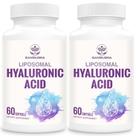 Suplemento Ácido Hialurônico Lipossomal Sambugra 1000 mg 120 cápsulas