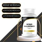 Suplemento ácido Hialurônico Reduz Envelhecimento e Flacidez da Pele