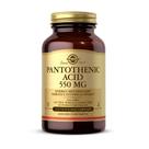 Suplemento Ácido Pantotênico Solgar 550 mg 100 cápsulas vegetais Suplemento Ácido Pantotênico Solgar 550 mg 100 cápsulas vegetais