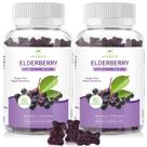 Suplemento AFXMATE Sambucus Black Elderberry Gummies 120 ct