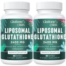 Suplemento AIOUTGOGO Glutationa lipossomal 2400 mg 120 cápsulas