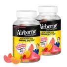 Suplemento Airborne 750 mg de gomas de vitamina C 42 unidades (pacote com 2)