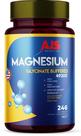 Suplemento AJS Glicinato de Magnésio 400mg 246 comprimidos 4 meses