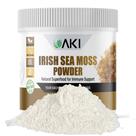 Suplemento AKI Irish Sea Moss Powder 170 g com minerais e vitaminas