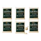 Suplemento Albumina Pura 3kg CP Ovos 80 por Cento Proteína Clara de Ovo em Pó Para Ganho de Massa Muscular e Recuperação