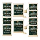 Suplemento Albumina Pura 5kg CP Ovos 80 por Cento Proteína Clara de Ovo em Pó Para Ganho de Massa Muscular e Recuperação