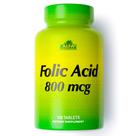 Suplemento ALFA VITAMINS Ácido Fólico 800 mcg 100 comprimidos