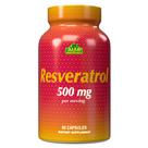 Suplemento Alfa Vitamins Resveratrol 1000mg 60 cápsulas