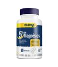 Suplemento Alimentar 5 Magnésios 60Caps - Maltta Nutrition