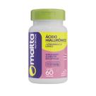 Suplemento Alimentar Acido Hialuronico + Vitaminas Com 60 - Maltta