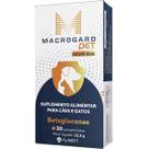 Suplemento Alimentar Avert Macrogard Pet Small Size para Cães e Gatos - 30 Comprimidos