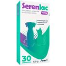 Suplemento Alimentar Avert Serenlac 75mg para Cães e Gatos - 30 Comprimidos