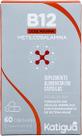 Suplemento alimentar b12 metilcobalamina dose maxima c/60 cps katigua