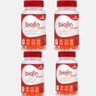 Suplemento Alimentar Biofin Thermo 60 Cápsulas Chamel Kit com 4 Unidades